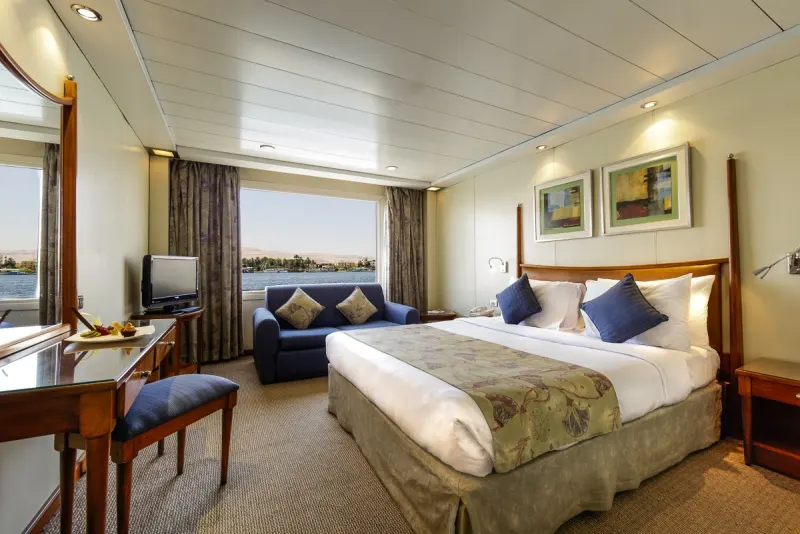 Crucero por el Nilo Navidad Mövenpick Royal Lotus